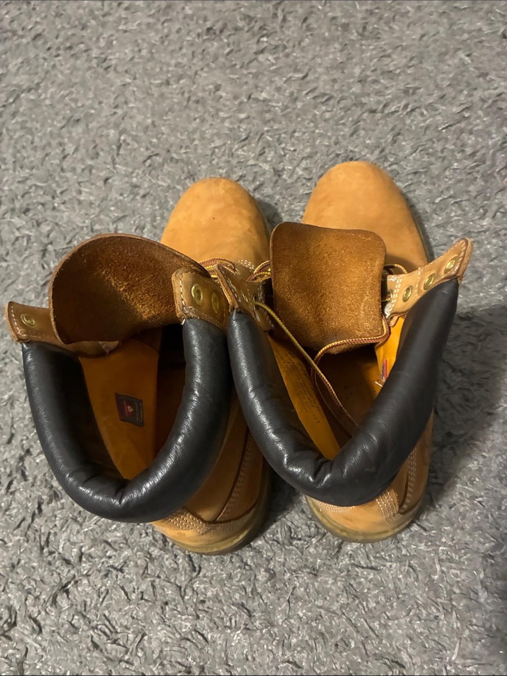 Timberland premium 6 inch boots - Picture 6 of 8